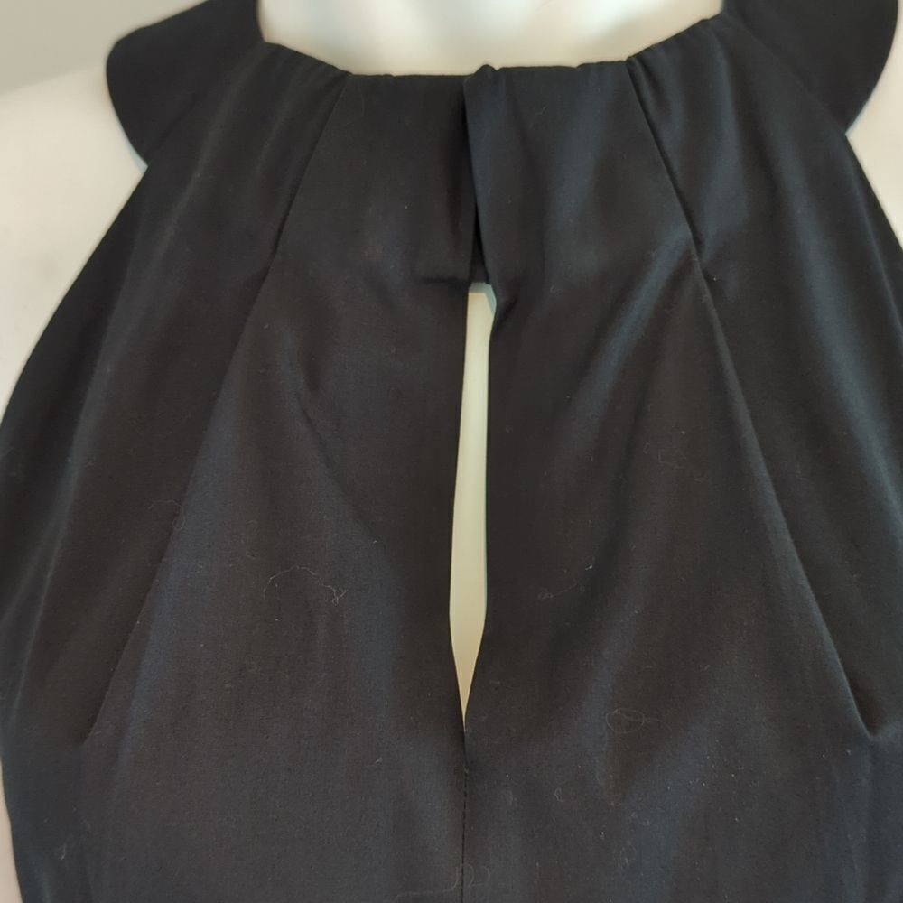 Black Midi Dress - Picture 2 of 9